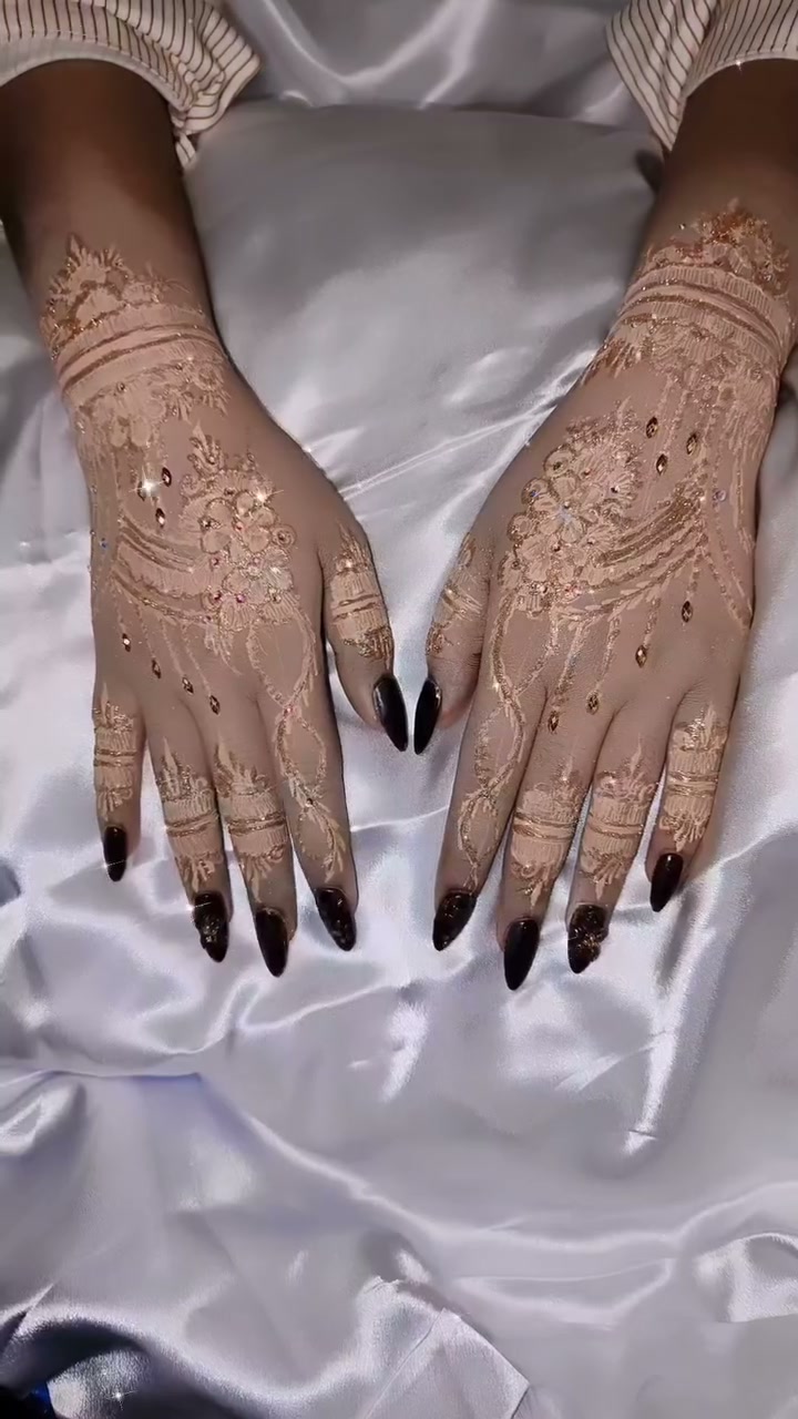 Henna Glitter Glitz Package