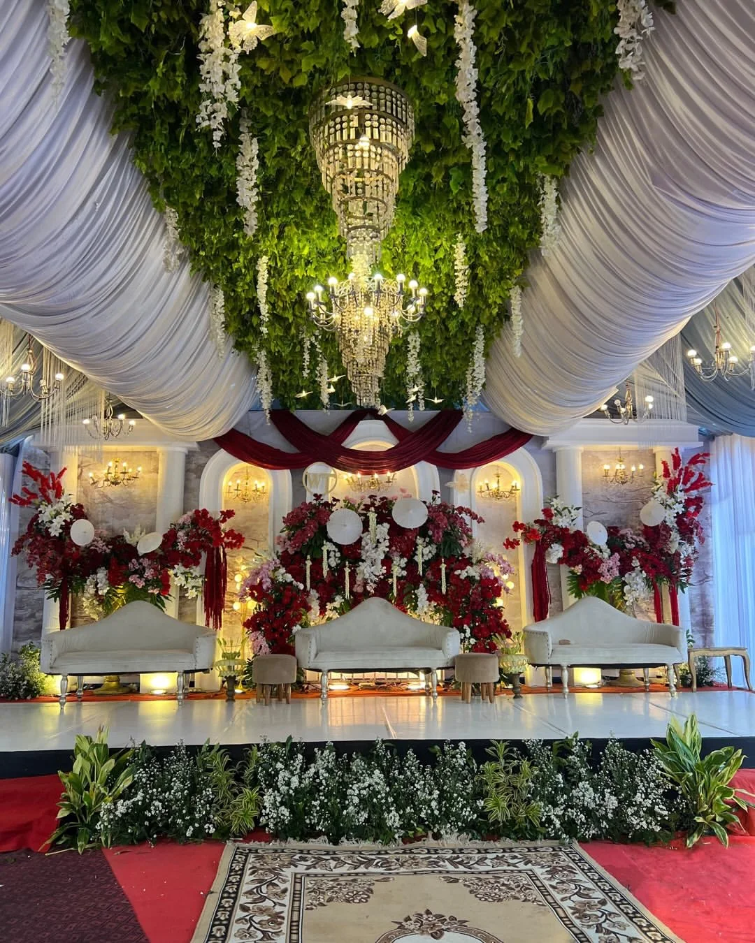 Dekorasi VIP Wedding Package