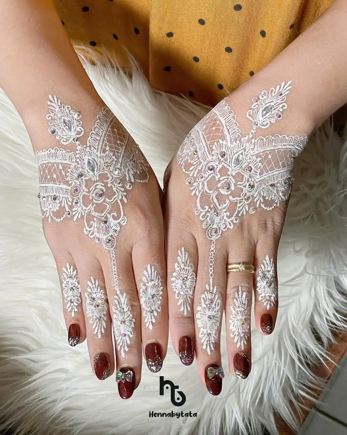 Henna White Silver Package