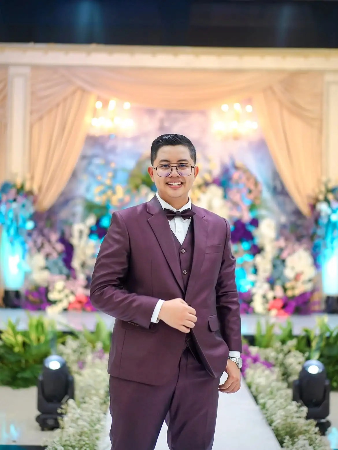 MC Akad Nikah + Resepsi Package