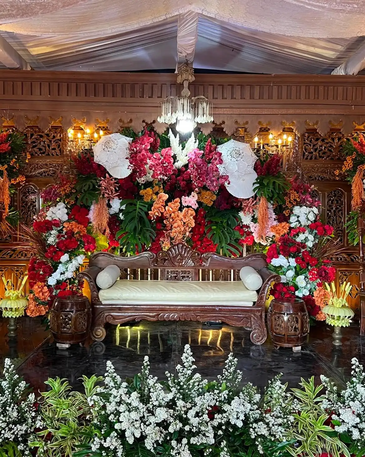 Dekorasi Wedding Package 1