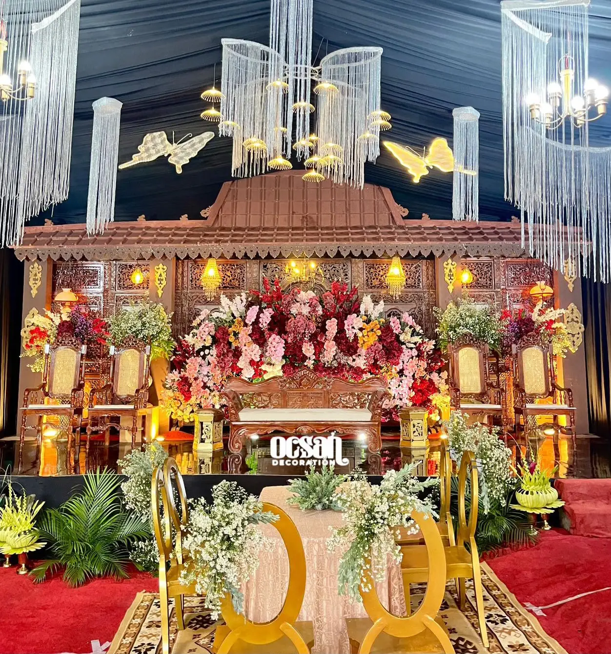 Dekorasi Anggrek Javanese Package