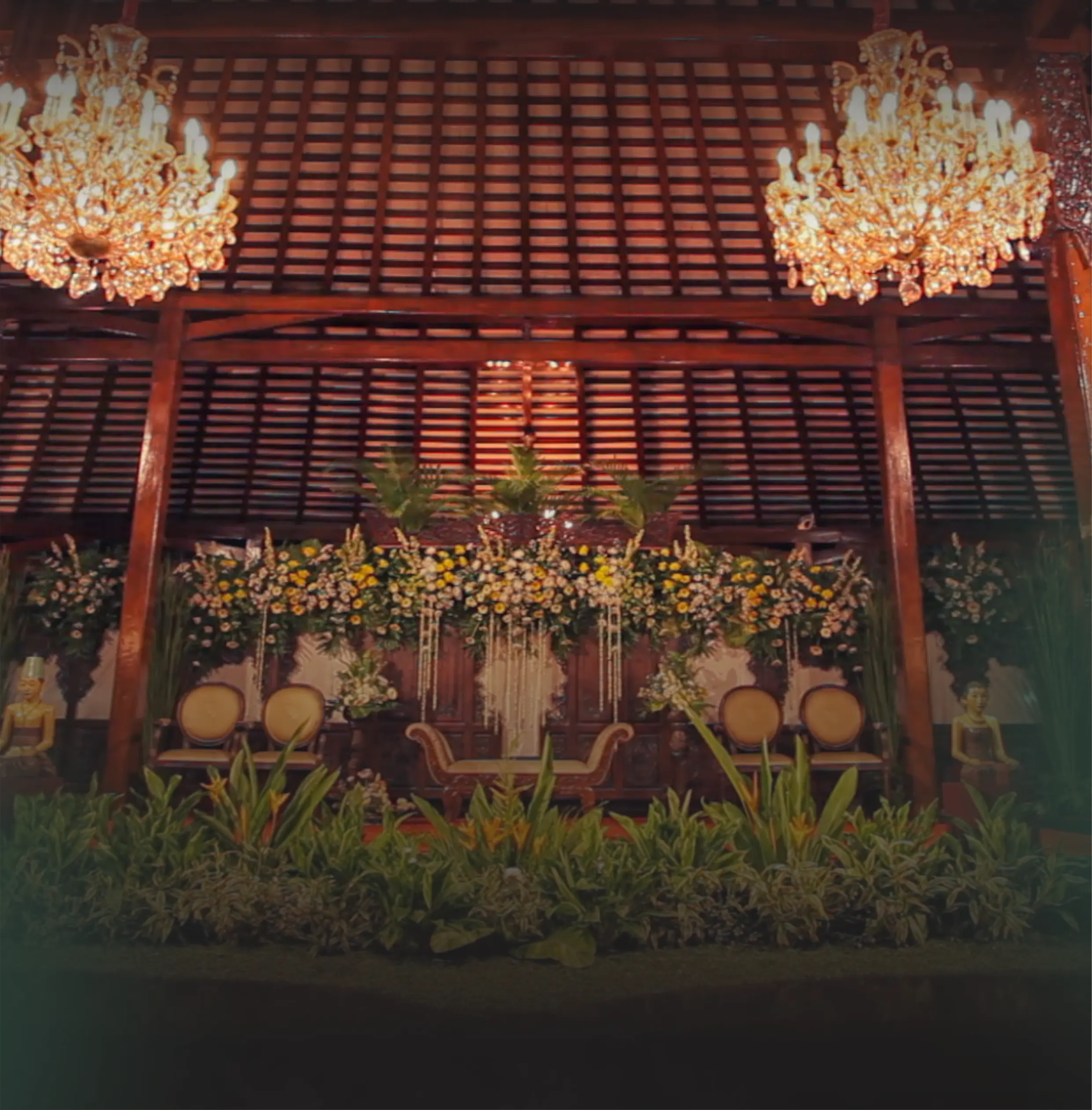 Wedding Package Platinum Heritage Coffee