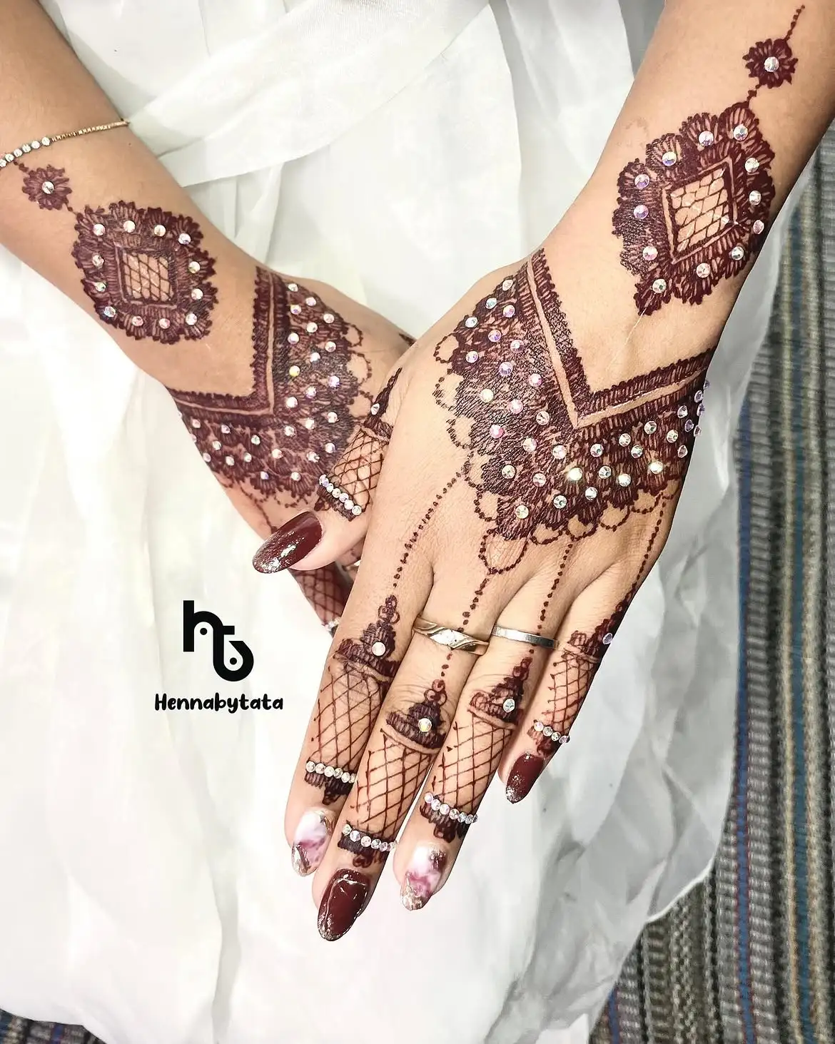Henna Marron Gold Package
