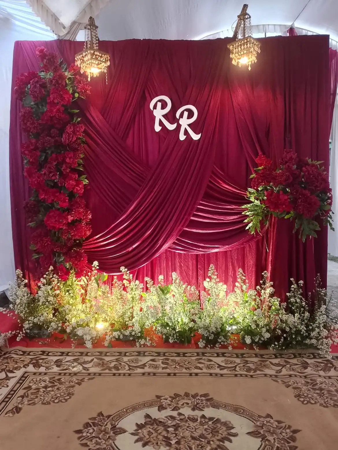Dekorasi Engagement Package
