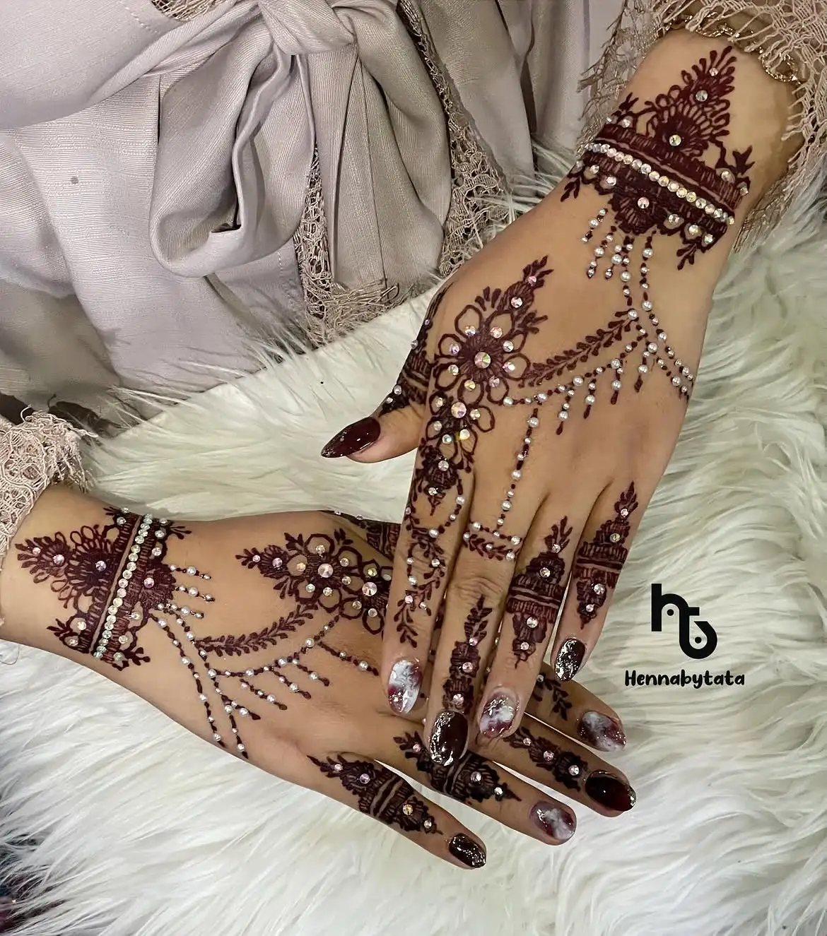 Henna Marron Platinum Package